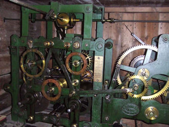 Clock mechanism