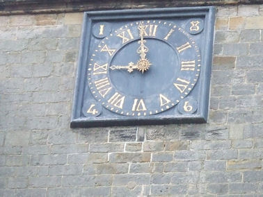 Clock face